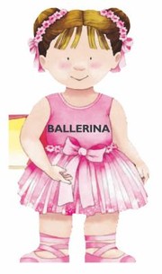 Cover of Ballerina
            
                Mini People Shape Books by Giovanni Caviezel