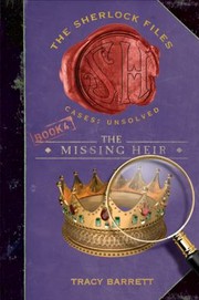 Cover of The Missing Heir by Tracy Barrett