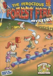 Front cover of The Ferocious Forest Fire Mystery
            
                Masters of Disasters Numbered by Carole Marsh