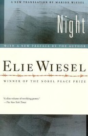 Cover of Night by Elie Wiesel