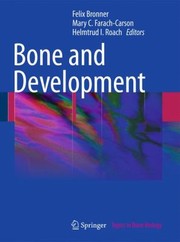 Cover of Bone And Development by Mary C. Farach-Carson