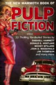 Front cover of The New Mammoth Book Of Pulp Fiction by Maxim Jakubowski