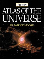 Front cover of Firefly atlas of the universe by Patrick Moore