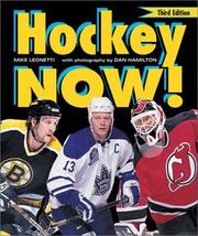 Cover of Hockey now! by Mike Leonetti