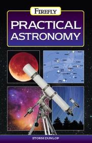 Cover of Firefly practical astronomy by Storm Dunlop