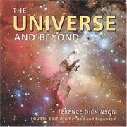 Front cover of The universe and beyond by Terence Dickinson