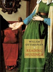 Cover of Reading Huizinga by Willem Otterspeer