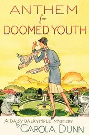 Front cover of Anthem for doomed youth by Carola Dunn