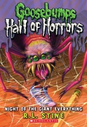 Front cover of Night Of The Giant Everything by Robert Lawrence Stine
