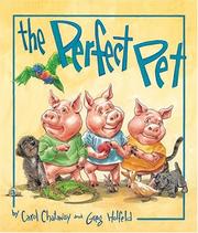 Cover of The Perfect Pet by Carol Chataway