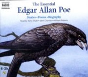 Front cover of The Essential Edgar Allan Poe (Cask of Amontillado / Facts in the Case of M. Valdemar / Fall of the House of Usher / Masque of the Red Death / Murders in the Rue Morgue / Pit and the Pendulum / Premature Burial / Tell-Tale Heart) by Edgar Allan Poe