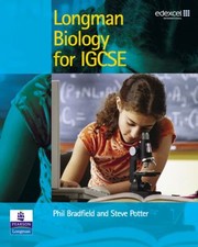 Front cover of Longman Biology For Igcse by Steve Potter