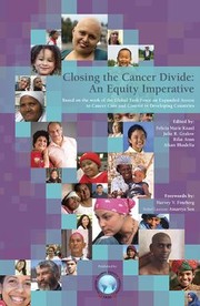 Front cover of Closing The Cancer Divide An Equity Imperative by Amartya Sen