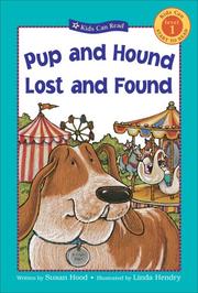 Front cover of Pup and Hound Lost and Found by Susan Hood