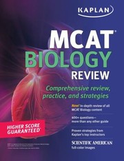 Front cover of Mcat Biology Review by Kaplan Publishing