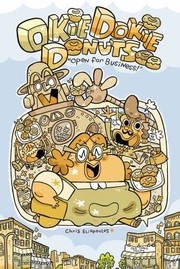 Front cover of Okie Dokie Donuts Open For Business by Chris Eliopoulos