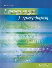 Cover of Language Exercises Book 2 by Steck-Vaughn Company