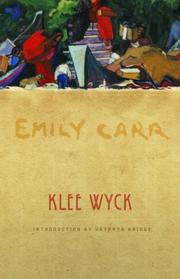 Cover of Klee Wyck by Emily Carr