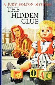 Cover of The Hidden Clue
            
                Judy Bolton Mysteries by Pelagie Doane