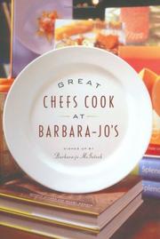 Front cover of Great Chefs Cook at Barbara-Jos by Barbara-Jo Mcintosh