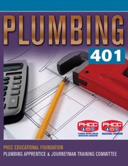 Cover of Plumbing 401 by PHCC Educational Foundation