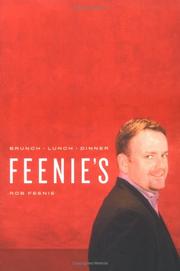 Cover of Feenie's by Rob Feenie