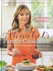 Front cover of Annabel Karmels Family Cookbook by Annabel Karmel
