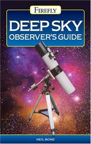 Cover of Deep sky observer's guide by Neil Bone