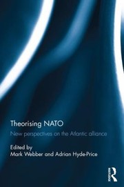 Cover of Theorising Nato by Mark Webber
