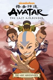 Cover of Avatar by Aaron Ehasz