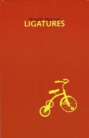 Cover of Ligatures by Donato Mancini