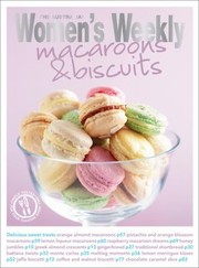 Cover of Macaroons And Biscuits by The Australian Women's Weekly