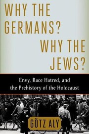 Front cover of Warum die Deutschen? Warum die Juden? by Götz Aly