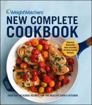 Cover of Weight Watchers New Complete Cookbook by Weight Watchers