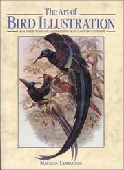 Front cover of The art of bird illustration by Maureen Lambourne