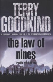 Front cover of The Law of Nines by Terry Goodkind