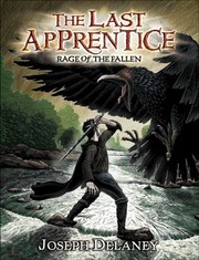 Front cover of Rage of the Fallen by Joseph Delaney