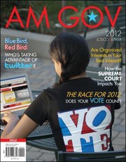 Cover of Am Gov 2012 by Ralph Baker