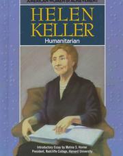 Cover of Helen Keller by Dennis Wepman
