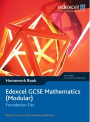 Cover of Edexcel GCSE Maths by Julie Bolter