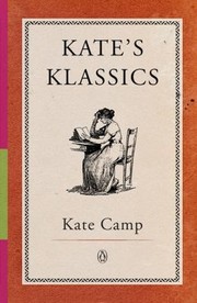 Cover of Kates Klassics by Kate Camp