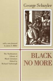 Front cover of Black no more by George Samuel Schuyler