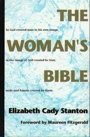 Front cover of The woman's Bible by Elizabeth Cady Stanton