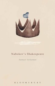 Cover of Nabokovs Shakespeare by Samuel Schuman