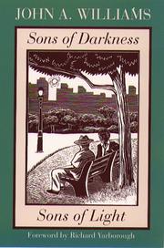 Cover of Sons of darkness, sons of light by John Alfred Williams