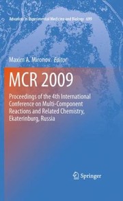 Cover of MCR 2009
            
                Advances in Experimental Medicine and Biology by Maxim A. Mironov