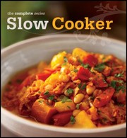 Front cover of Slow Cooker Title Rr by R&r; Publications Marketing Pty Ltd