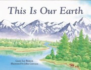 Front cover of This Is Our Earth by Harcourt School Publishers (HSP)