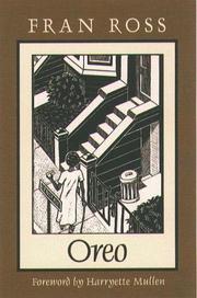 Cover of Oreo by Fran Ross
