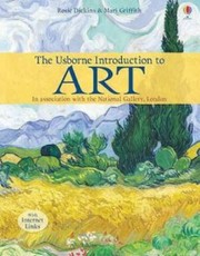 Front cover of The Usborne Introduction To Art by Rosie Dickins